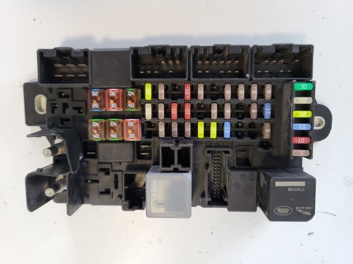 JX53-14A073-AC, JX53-14A073-AC - Блок предохранителей jaguar f-type