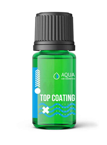 AQUA COSMETICS Top Coating 10 мл