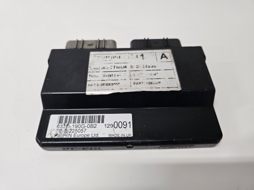 TRIUMPH SPEED TRIPLE 675 модуль зажигания, контроллер