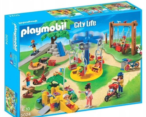 Playmobil City Life Veľké ihrisko 5024 Kocky