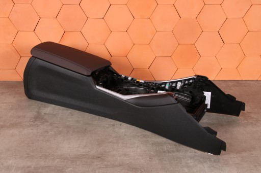 BMW G20 G21 TUNEL mitte Armlehne Leder VERNASCA MOKKA