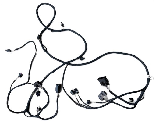 61-12-5-A75-A31 61-12-5-A59-081 - Встановлення джгута проводів bmw x7 g07 передній бампер передній 6x pdc радарів acc.