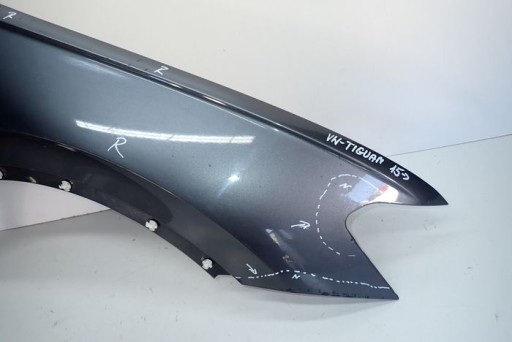 VW TIGUAN II 15-20 fender right front front