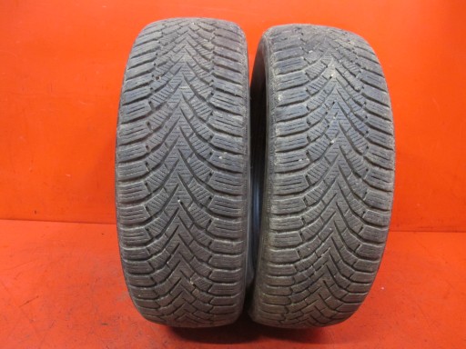 2x gumi zimní SAILUN ICE BLAZER ALPINE+ 205/60R16 92H 2022 rok 6.5 MM