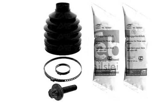 43449 - Кришка шарніра MERCEDES W204 W212 115X88X30 FEBI