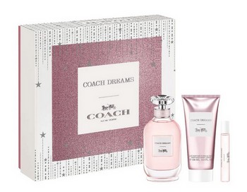 coach coach dreams woda perfumowana 90 ml   zestaw