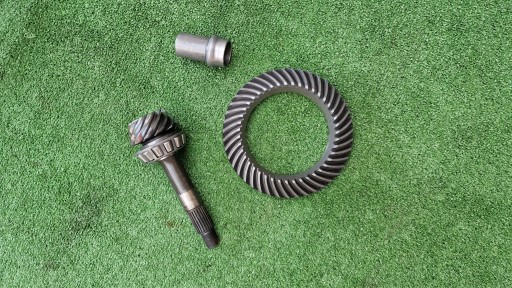 diff GRUSZKA PRZELOZENIE MOSTU front SUZUKI JIMNY 43/11 1998R MALA GLOWA