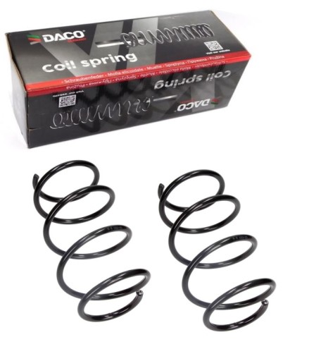 800305 - Пружина х2 перед bmw 3 e46 318d 320d седан універсал