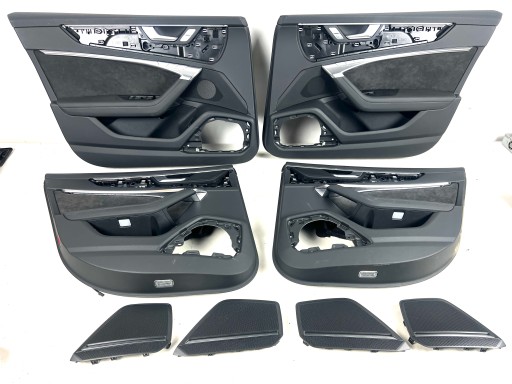 4K0867305A 4K1867105A - Обивка боковой двери AUDI A6 C8 4K седан кожа