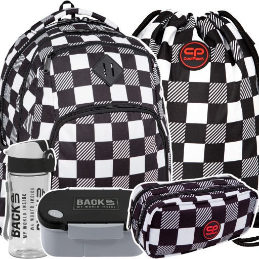Рюкзак шкільний багатокамерний CoolPack F024730 break checkers 30 л