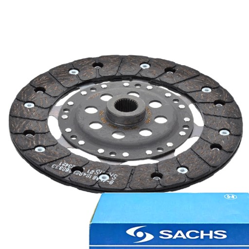 1864 528 - Диск зчеплення для VW TRANSPORTER T4 2.4 2.5 TDI