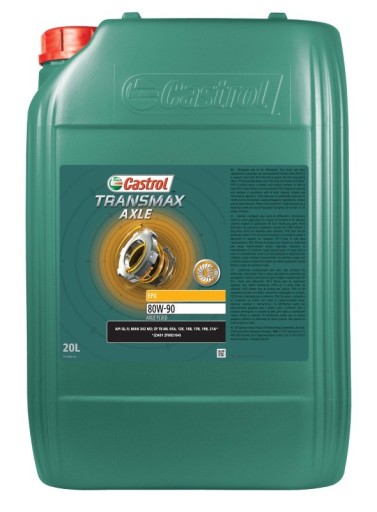Масло castrol 80w90 20л transmax мост epx gl5 / ведущие мосты 80w90 мост