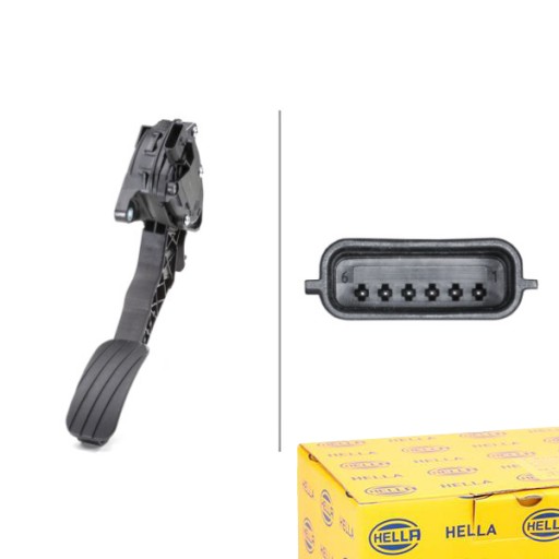 6PV 009 - ДАТЧИК ПОЛОЖЕНИЯ ПЕДАЛИ ГАЗА RENAULT MASTER III