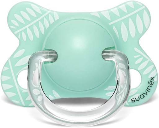 Силіконова пустушка Suavenix 2 м+