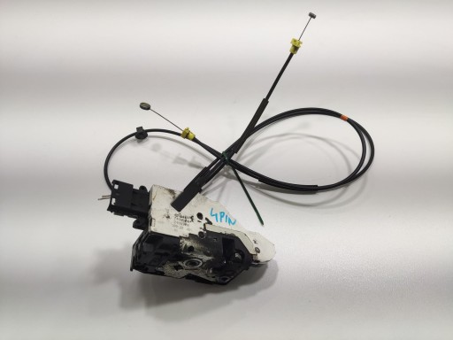 lock door of the sliding right 4 PIN JUMPY EXPERT SCUDO II 2007-2016