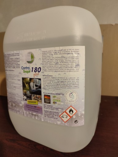 Дезинфицирующее средство для кондиционера TUNAP Contra Sept