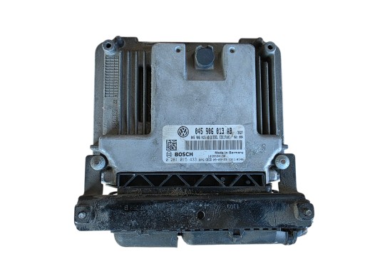 computer control unit of the engine SEAT IBIZA IV 1.4 TDI 045906013AB