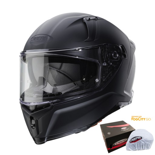 ШОЛОМ CABERG AVALON X INTEGRAL, ЧОРНИЙ МАТОВИЙ S