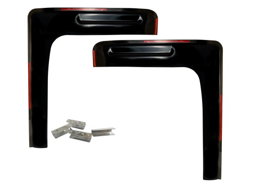 РІЧКИ БІЧНОГО ВІКНА IVECO STRALIS STRIP