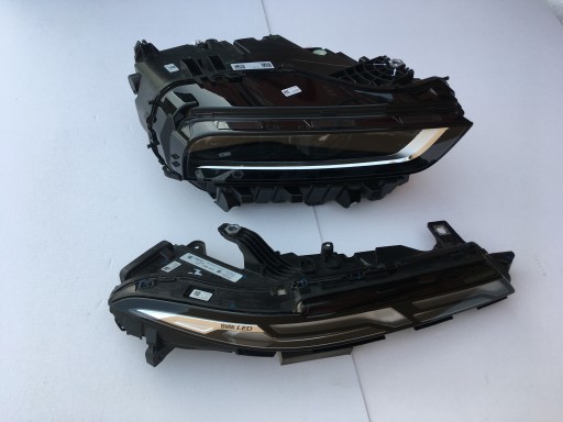 BMW X7 G07 Lci LED Lift Nowa Lampa maska zderzak błotnik Europa Ameryka USA