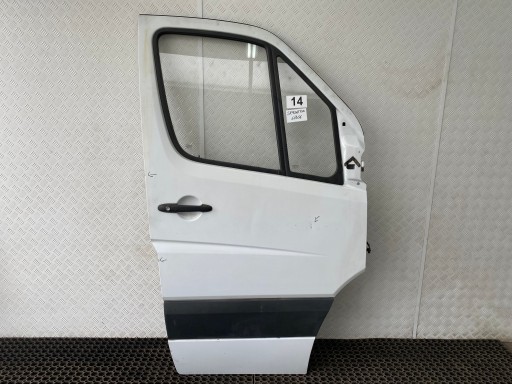 MERCEDES SPRINTER W906 06-18 Portière Avant Droit Complets Avant BIALE