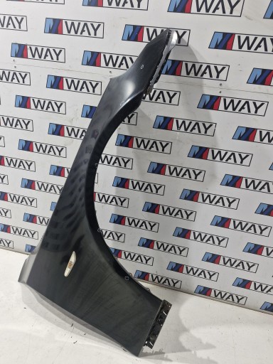 BMW E60 E61 parafango Destra Anteriore 668 SCHWARZ II