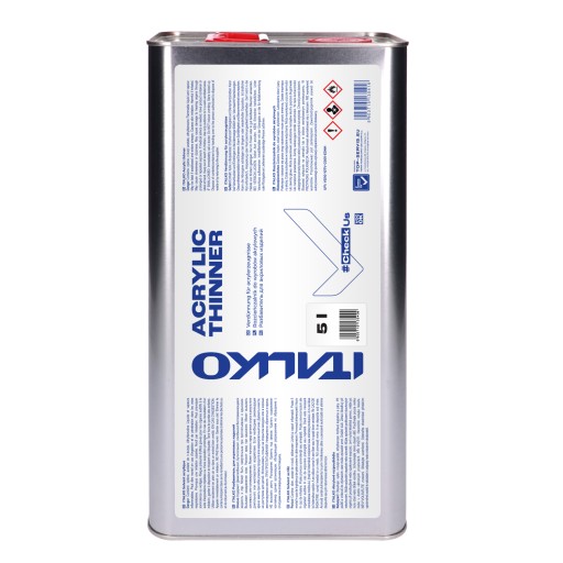 ITALKO РОЗЧИННИК ДЛЯ АКРИЛОВИХ ВИРОБІВ 5Л