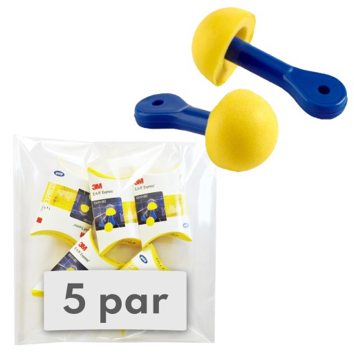 Навушники 3M Ear Express жовтого та золотого кольорів