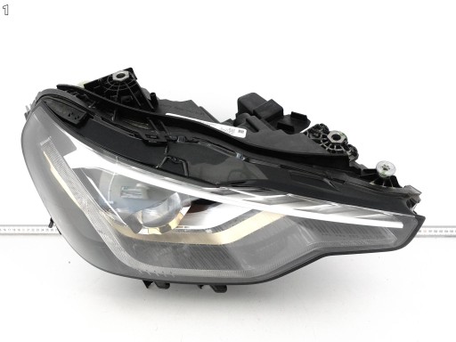 BMW 2 II G42 M2 G87 CS 22- light FULL LED GOLD ZLOTA right MODULY front EU