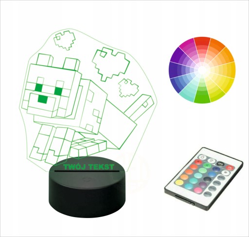 Світильник приліжковий різний бренд|Anmaj різнокольоровий