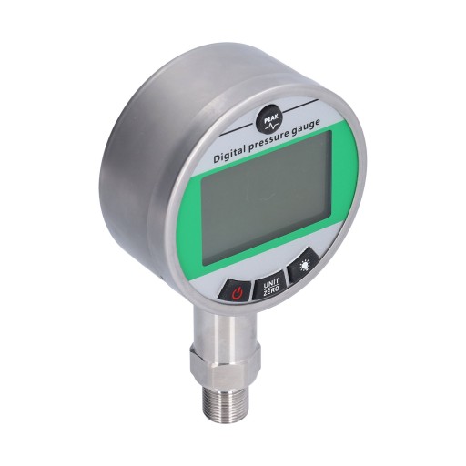 Цифровий сталевий гідравлічний манометр