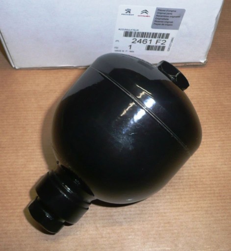 2461.F2 2461F2 - КУЛЯ РЕГ.Тиск коробки передач CITROEN C4 PICAS