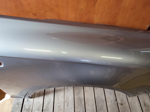 Audi a6 c6 ly7g ocynk переднє праве крило алюмінієве