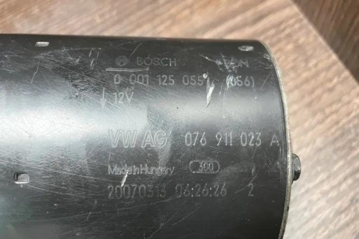 Стартер vw crafter 30-50 бортовий (2f_) 0001125055 2.46l дизель 80kw