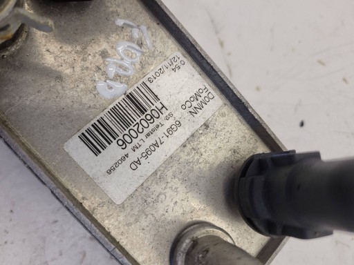 FORD KUGA MK2 Motor Ölkühler Getriebe getriebe 6G91-7A095-AD