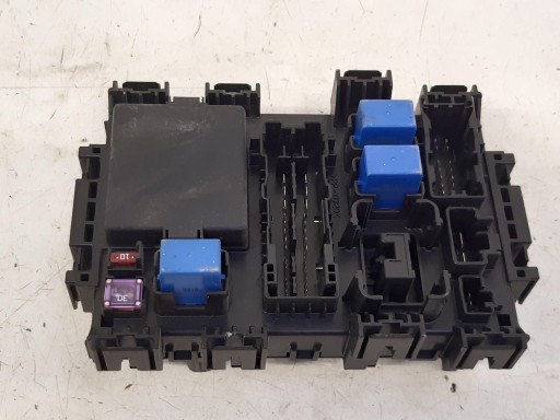 fuse box 68K10 Suzuki Alto