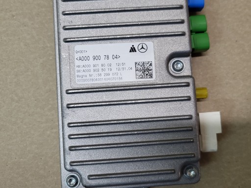 module control unit KAMER PARKTRONIK computer MERCEDES ML GL II W166 OE EUROPA