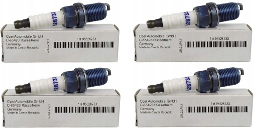 Opel свічка adam astra j corsa d e zafira c mokka 1.4t 95528733