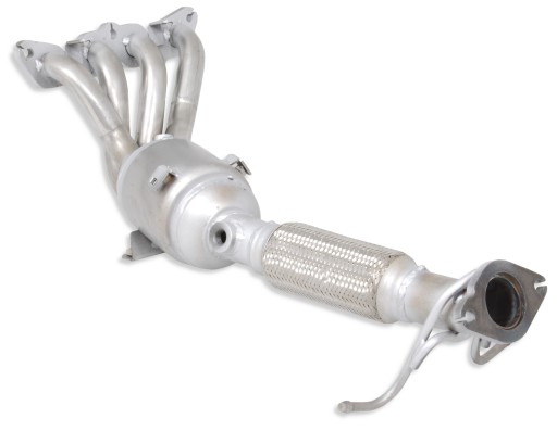 ID0112 (4) - Каталітичний нейтралізатор VOLVO S40 1.6 100 к. с. / 2005-2010