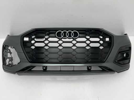 80A807437P SULIK2 - Audi q5 ii 80a лифт s-line передний бампер оригинальный oem 20-