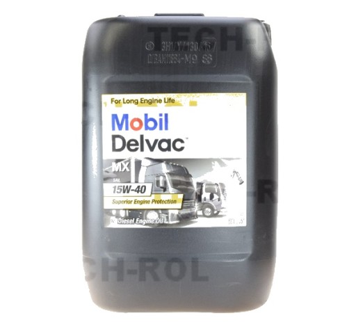 Моторна олива Mobil Delvac MX 15W40 20л