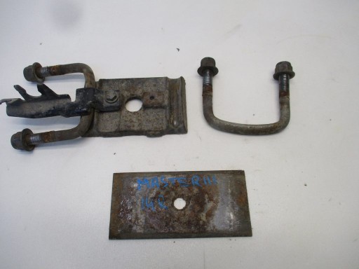 3 - Зажим пружины клорынек renault master iii nv400