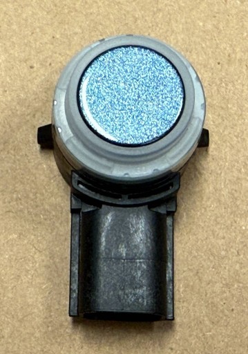 FORD FIESTA MK8 2017-2021 Sensor Parken PDC CHROME BLUE