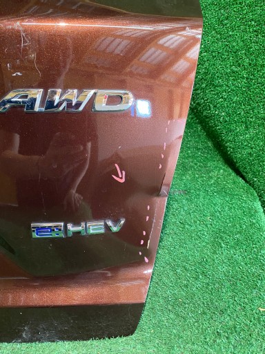 boot door rear HONDA CR-V V 18