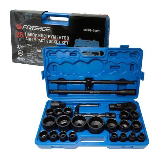 НАБОР УДАРНЫХ НАСАДОК 3/4