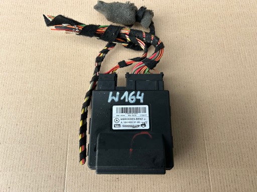 TPOW164JKL1 - Mercedes w164 gl x164 модуль контролера заслінки a1648203185