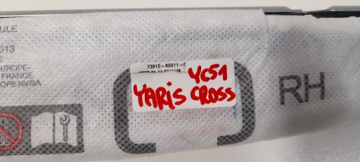 Toyota Yaris Cross airbag siège droit 73910K0011 (YC51)