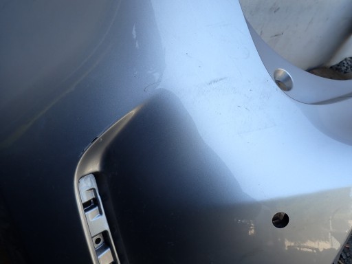 bumper rear part rear TOYOTA YARIS CROSS MXP 2020