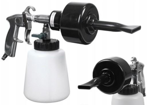 Торнадо оббивка пральна пістолет 2x піни сопла