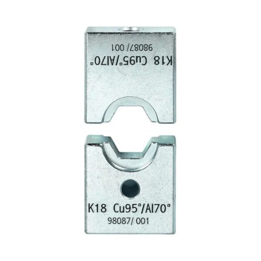 5,5 мм/95 мм2 обтискна матриця для проводів